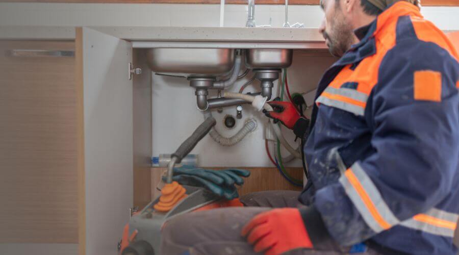 Kitchen Plumbing in Caldwell, WV